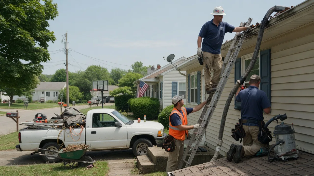 Gutter Installation in Rock, KS near me